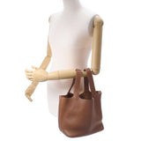 Hermes Hermes Picon Lock MM Gold Silver Bracket □ P Engraving (around 2012) Ladies Triyo Clemance Handbags AB Rank Used Sinkjo