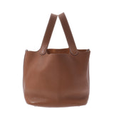 Hermes Hermes Picon Lock MM Gold Silver Bracket □ P Engraving (around 2012) Ladies Triyo Clemance Handbags AB Rank Used Sinkjo