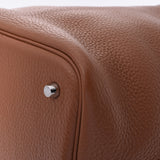 Hermes Hermes Picon Lock MM Gold Silver Bracket □ P Engraving (around 2012) Ladies Triyo Clemance Handbags AB Rank Used Sinkjo