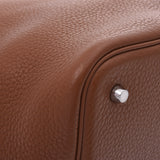 Hermes Hermes Picon Lock MM Gold Silver Bracket □ P Engraving (around 2012) Ladies Triyo Clemance Handbags AB Rank Used Sinkjo