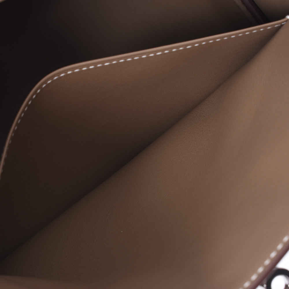 HERMES エルメス バーキン 25 エトゥープ(グレージュ系) シルバー金具 Y刻印(2020年頃)  レディース ヴォースイフト ハンドバッグ 未使用  人気・おすすめ｜省スペース設計・旅行向けにおすすめ お得商品 プライバシー配送 期間限定入荷