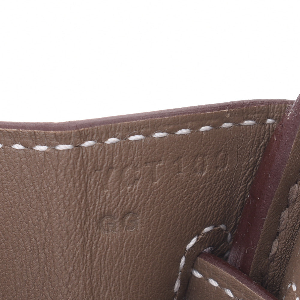 HERMES エルメス バーキン 25 エトゥープ(グレージュ系) シルバー金具 Y刻印(2020年頃)  レディース ヴォースイフト ハンドバッグ 未使用  人気・おすすめ｜省スペース設計・旅行向けにおすすめ お得商品 プライバシー配送 期間限定入荷