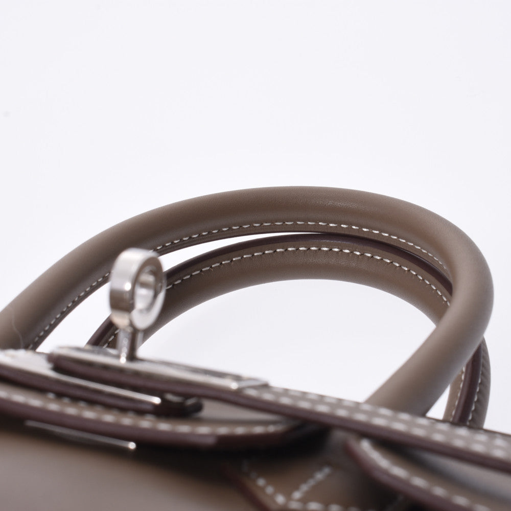 HERMES エルメス バーキン 25 エトゥープ(グレージュ系) シルバー金具 Y刻印(2020年頃)  レディース ヴォースイフト ハンドバッグ 未使用  人気・おすすめ｜省スペース設計・旅行向けにおすすめ お得商品 プライバシー配送 期間限定入荷