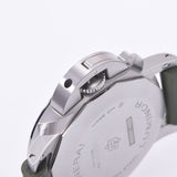 Officine Panerai Officeene Panerai Luminor Marina 44mm PAM01314男士SS /橡胶手表自动伤口白色航班A-Rank使用Silgrin