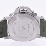 Officine Panerai Officeene Panerai Luminor Marina 44mm PAM01314男士SS /橡胶手表自动伤口白色航班A-Rank使用Silgrin