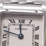 CARTIER カルティエ パンテール SM レディース YG/SS 腕時計 クオーツ アイボリー文字盤 Aランク 中古 銀蔵