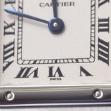 CARTIER カルティエ パンテール SM レディース YG/SS 腕時計 クオーツ アイボリー文字盤 Aランク 中古 銀蔵