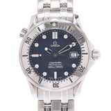 Omega Omega Seamaster 300 Professional 2562.80男孩SS手表石英海军桌A级使用Silgrin