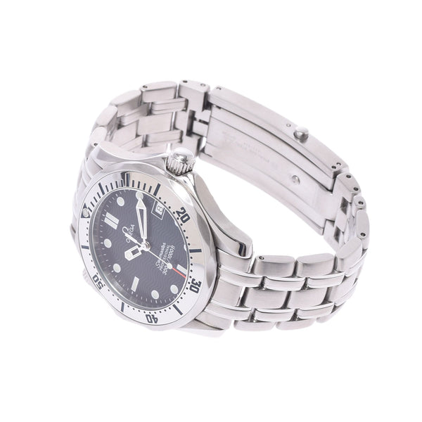 Omega Omega Seamaster 300 Professional 2562.80男孩SS手表石英海军桌A级使用Silgrin