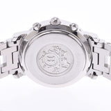 HERMES HERMES CLIPPER CHRONO CL1.310男孩SS观看石英白色DIAR AB等级使用Ginzo