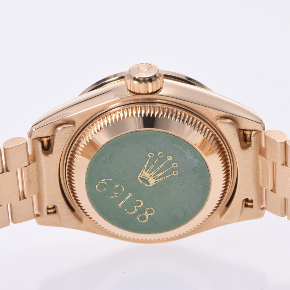 ロレックスデイトジャスト 10Pダイヤ ベゼルダイヤ レディース 腕時計 69138G ROLEX 中古 – 銀蔵オンライン