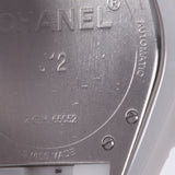 CHANEL シャネル J12 38mm 8Pダイヤ H2423 メンズ 白セラミック/SS 腕時計 自動巻き シェル文字盤 Aランク 中古 銀蔵