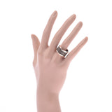 BVLGARI Bulgari B-ZERO # 56 Marble 15 Unisex K18PG Ring / Ring A-Rank Used Silgrin