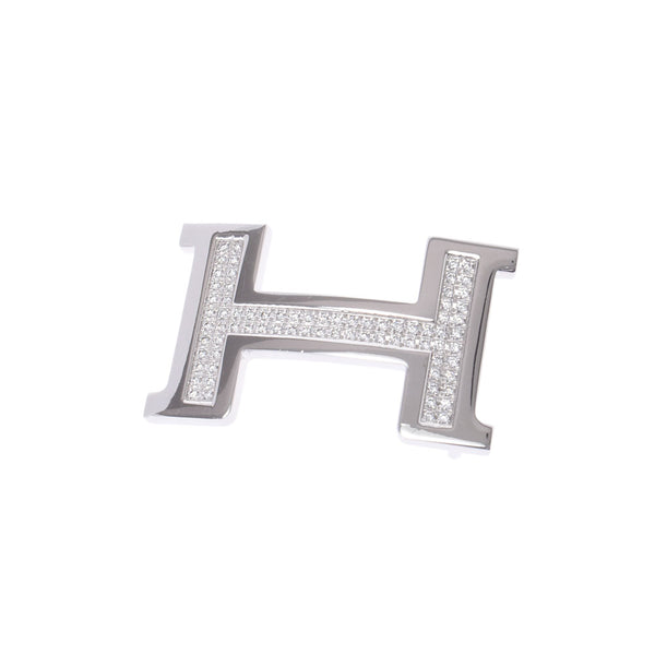 ランク A HERMÈS エルメス Hベルト バックル ゴールド ゴールド金具