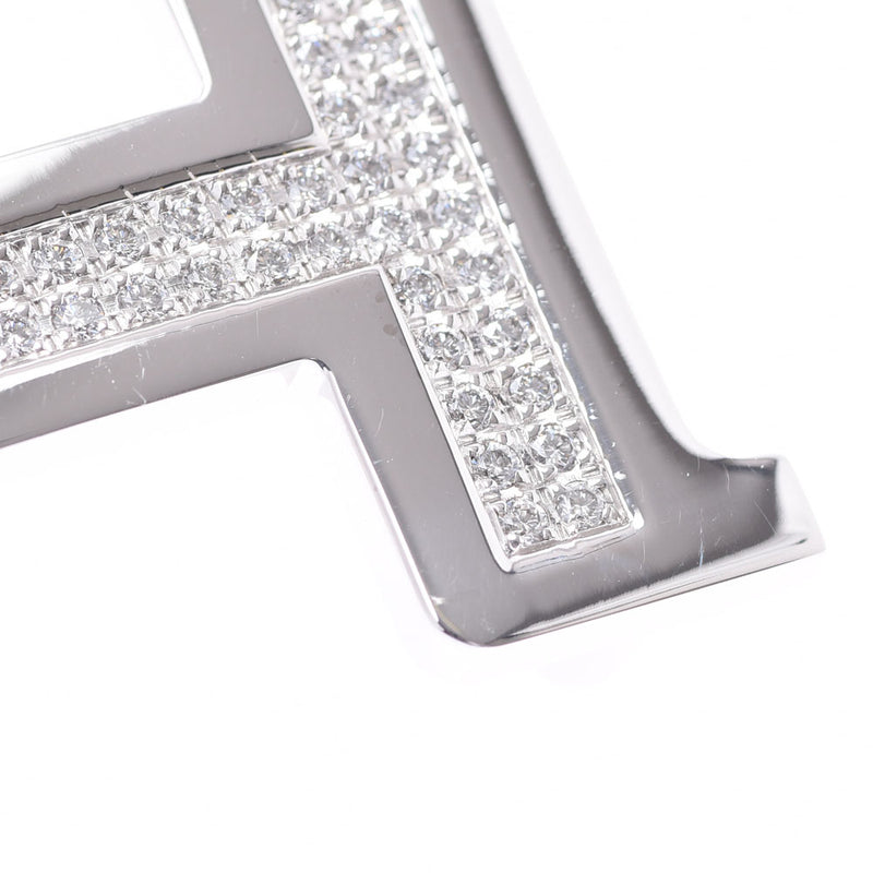 Hermes Hermes H Belt Buckle Unisex K18WG / Diamond Belt A-Rank Used Silgrin