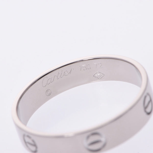 Cartier Cartier Love Ring＃72男士K18WG环 /戒指