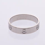 Cartier Cartier Love Ring #72 Men's K18WG Ring / Ring A Rank Used Ginzo