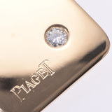 Piaget Piaget Square 1P Diamond Plate Type Men K18YG Pendant Top A Rank used Ginzo