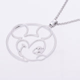 CHOPARD Chopard Mickey Mouse Unisex K18WG Necklace A Rank used Ginzo