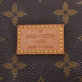 LOUIS Vuitton Louis Vuitton monogram Saumur 30 Brown M42256 unisex monogram canvas shoulder bag B rank used silver stock