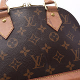 Louis Vuitton Louis Vuitton Monogram Alma BB Brown M53152 Women's Monogram Canvas Handbag B Rank Used Sinkjo