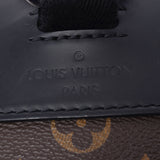 Louis Vuitton Louis Vuitton Monogram Makasa Josh Brown / Black M41530 Men's Monogram Makasa Cambas Rucks Day Pack AB Rank Used Silgrin