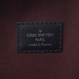 Louis Vuitton Louis Vuitton Monogram Makasa Josh Brown / Black M41530 Men's Monogram Makasa Cambas Rucks Day Pack AB Rank Used Silgrin