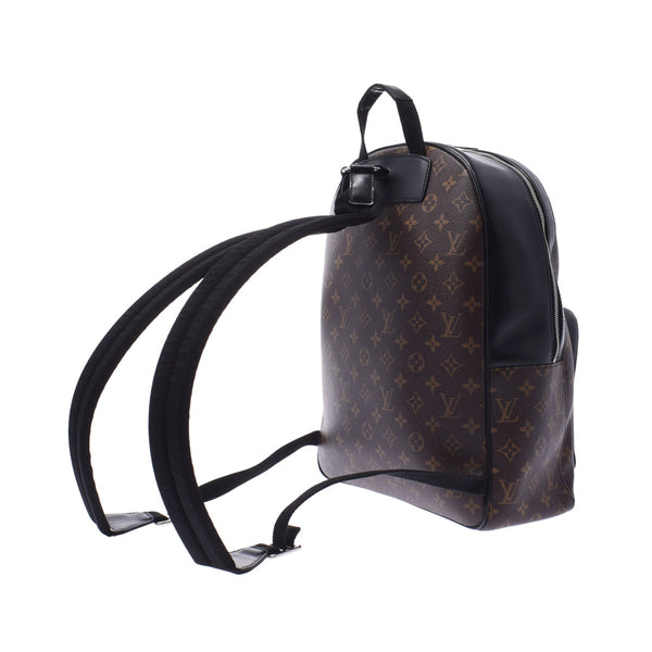 Louis Vuitton Louis Vuitton Makasa Josh Brown / Black M41530男士MoMogram Makasa Cambas Rucks Day Pack Ab排名使用Silgrin