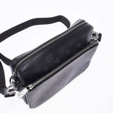 Louis Vuitton Louis Vuitton Monogram Eclipse Reverse Trio Messenger Black / Gray M69443 Men's Shoulder Bag A-Rank Used Silgrin