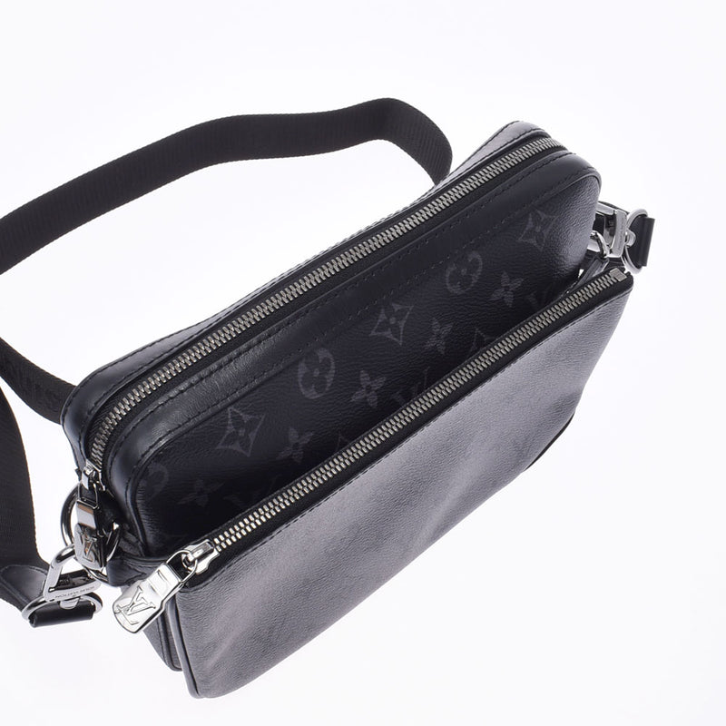 Louis Vuitton M69443 Shoulder Bag Trio Messenger Mono Eclipse Reverse O