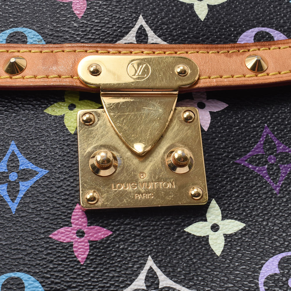 ルイヴィトンソローニュ 14144 黒 レディース モノグラムマルチカラー ショルダーバッグ M92639 LOUIS VUITTON 中古 –  銀蔵オンライン