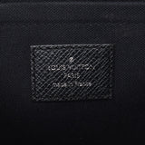 LOUIS VUITTON ルイヴィトン タイガ アンドレイ アルドワーズ（黒） M32482 メンズ タイガレザー ショルダーバッグ Bランク 中古 銀蔵