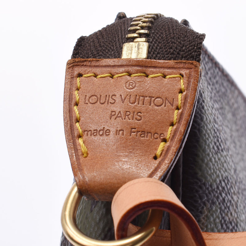 LOUIS VUITTON ルイヴィトン モノグラム グラフィティ カーキ M92191 レディース モノグラムキャンバス アクセサリーポーチ Bランク 中古 銀蔵