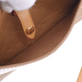LOUIS VUITTON ルイヴィトン ヴェルニ マロリースクエア ワンショルダーバッグ ノワゼット M91197 レディース モノグラムヴェルニ ハンドバッグ ABランク 中古 銀蔵