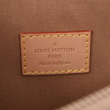 LOUIS VUITTON ルイヴィトン ヴェルニ マロリースクエア ワンショルダーバッグ ノワゼット M91197 レディース モノグラムヴェルニ ハンドバッグ ABランク 中古 銀蔵