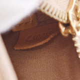LOUIS VUITTON ルイヴィトン ヴェルニ マロリースクエア ワンショルダーバッグ ノワゼット M91197 レディース モノグラムヴェルニ ハンドバッグ ABランク 中古 銀蔵