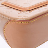 LOUIS VUITTON ルイヴィトン ヴェルニ マロリースクエア ワンショルダーバッグ ノワゼット M91197 レディース モノグラムヴェルニ ハンドバッグ ABランク 中古 銀蔵