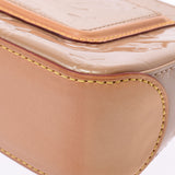 LOUIS VUITTON ルイヴィトン ヴェルニ マロリースクエア ワンショルダーバッグ ノワゼット M91197 レディース モノグラムヴェルニ ハンドバッグ ABランク 中古 銀蔵
