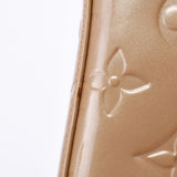 LOUIS VUITTON ルイヴィトン ヴェルニ マロリースクエア ワンショルダーバッグ ノワゼット M91197 レディース モノグラムヴェルニ ハンドバッグ ABランク 中古 銀蔵