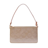 路易威登路易威登Verni Lexington Beige M91010女子verni手袋ab排名使用spounjo