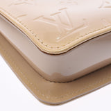 路易威登路易威登Verni Lexington Beige M91010女子verni手袋ab排名使用spounjo