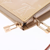 路易威登路易威登Verni Lexington Beige M91010女子verni手袋ab排名使用spounjo