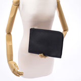 Louis Vuitton Louis Vuitton Epipochet焦耳PM NM2 Black M62646男式EpiSiSer离合器袋A-Rank使用水池