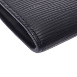 Louis Vuitton Louis Vuitton Epipochet焦耳PM NM2 Black M62646男式EpiSiSer离合器袋A-Rank使用水池