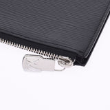 Louis Vuitton Louis Vuitton Epipochet焦耳PM NM2 Black M62646男式EpiSiSer离合器袋A-Rank使用水池