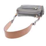 LOUIS VUITTON ルイヴィトン モノグラム チタニウム カメラバッグ グレー M43884 メンズ モノグラムキャンバス ショルダーバッグ ABランク 中古 銀蔵