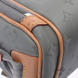 LOUIS VUITTON ルイヴィトン モノグラム チタニウム カメラバッグ グレー M43884 メンズ モノグラムキャンバス ショルダーバッグ ABランク 中古 銀蔵