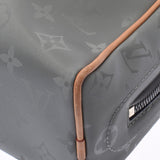 LOUIS VUITTON ルイヴィトン モノグラム チタニウム カメラバッグ グレー M43884 メンズ モノグラムキャンバス ショルダーバッグ ABランク 中古 銀蔵