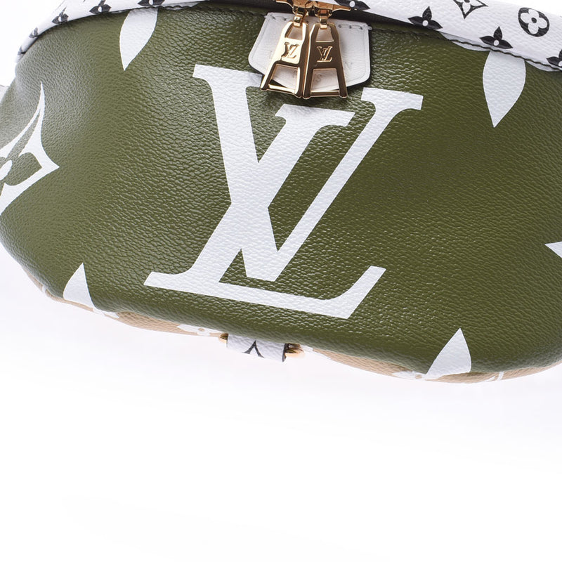 Louis Vuitton Giant Monogram Bum Bag Body Bag Khaki Unisex West