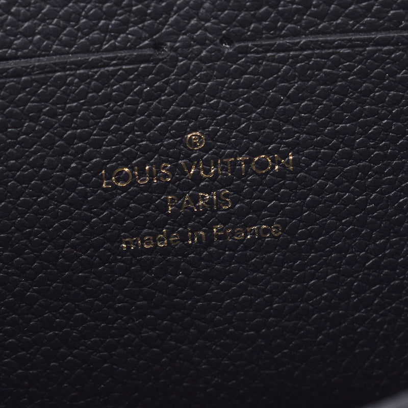 Louis Vuitton Louis Vuitton Monogram Amplit Portfoy Yugen Mans Nor（Black）M60171男女皆宜的地标领先者钱包A-Rank使用水池